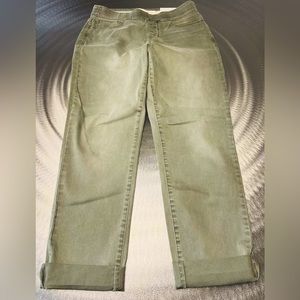 Soft Surroundings- pull-on straight leg pants